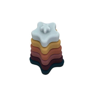 SALE - Silicone Stacker Toys