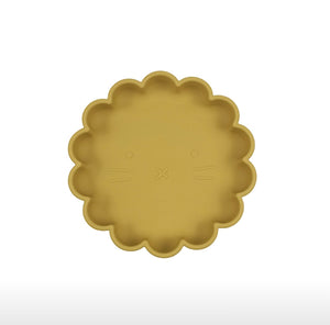 SALE - Little Lion Silicone Suction Plate & Spoon