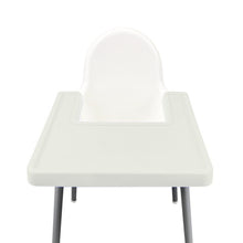 Load image into Gallery viewer, MINT Highchair Coverall Silicone Placemat 2.0 | IKEA Antilop Mats High Chair Place Mat
