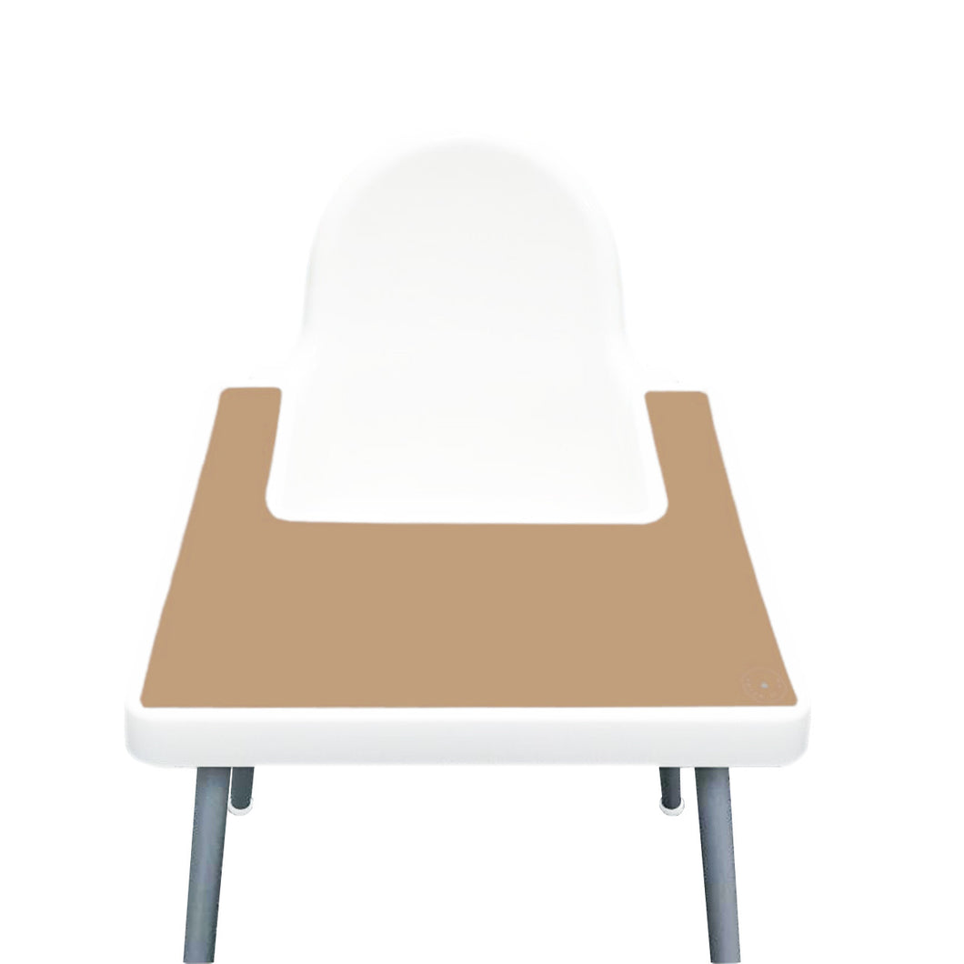 TORTILLA Highchair Silicone Placemat | IKEA Antilop Mats High Chair Place Mat