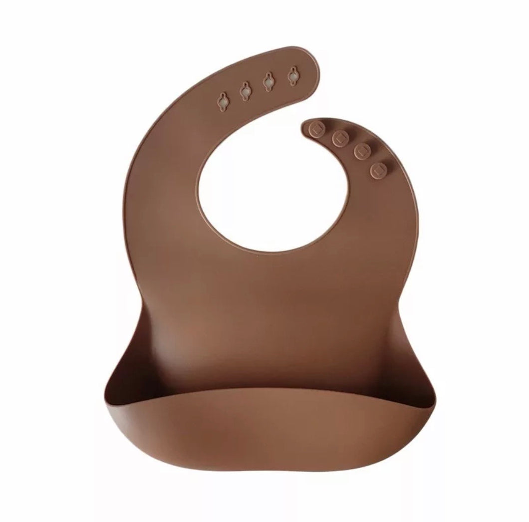 Clay Silicone Bib