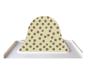 Pistachio Dot Highchair Cushion Cover