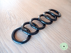 Extra O-Rings for Highchair Footrest (4 pcs)