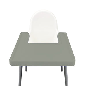 PISTACHIO Highchair Coverall Silicone Placemat 2.0 | IKEA Antilop Mats High Chair Place Mat