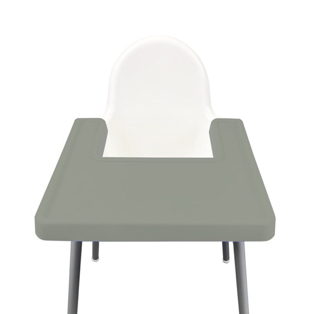 PISTACHIO Highchair Coverall Silicone Placemat 2.0 | IKEA Antilop Mats High Chair Place Mat