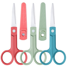 Load image into Gallery viewer, Ceramic Baby Food Scissor, Tongs &amp; Case
