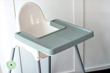 Load image into Gallery viewer, PISTACHIO Highchair Coverall Silicone Placemat 2.0 | IKEA Antilop Mats High Chair Place Mat

