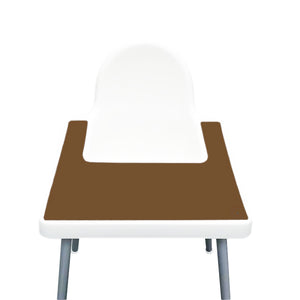 CHOCOLATE Highchair Silicone Placemat | IKEA Antilop Mats High Chair Place Mat