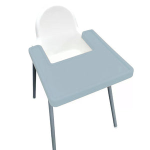 ETHER Highchair Coverall Silicone Placemat 2.0 | IKEA Antilop Mats High Chair Place Mat