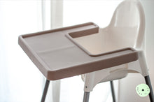 Load image into Gallery viewer, COFFEE Highchair Coverall Silicone Placemat 2.0 | IKEA Antilop Mats High Chair Place Mat
