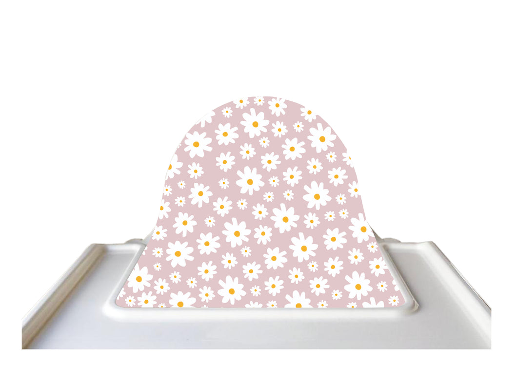 Sunny Daisy Highchair Cushion Cover