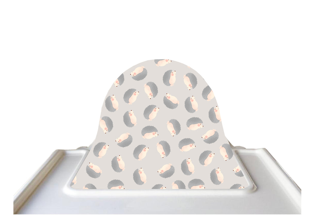 Miss Hedhehog Highchair Cushion Cover