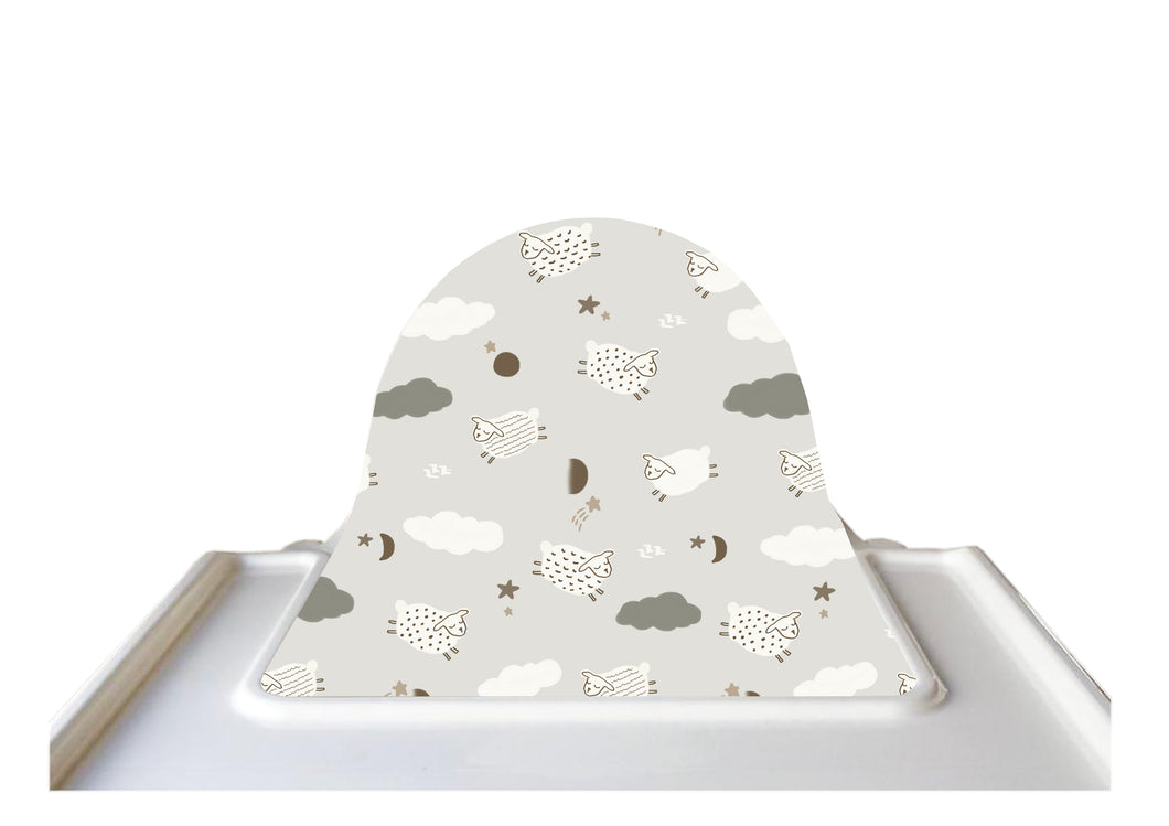Twinkle Little Sheep Highchair Cushion Cover