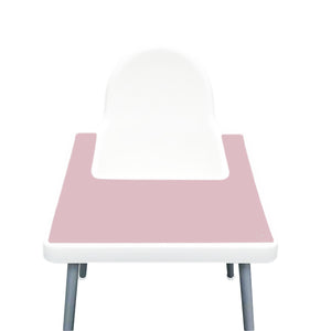 DUSTY PINK Highchair Silicone Placemat | IKEA Antilop Mats High Chair Place Mat