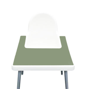 FERN Highchair Silicone Placemat | IKEA Antilop Mats High Chair Place Mat